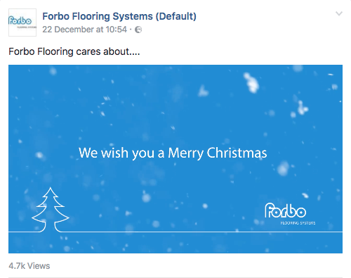 Kerst inhaker Forbo