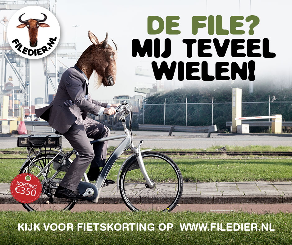 Filedier e-bike regeling fietskorting