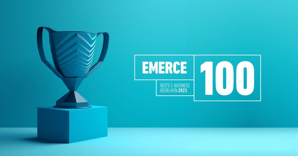 Emerce100 Beste e-business bedrijven 2023