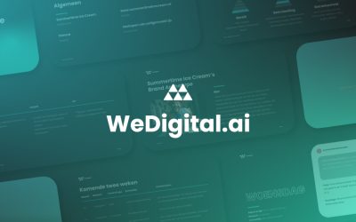 WeDigital lanceert AI-gegenereerde social media strategie tool
