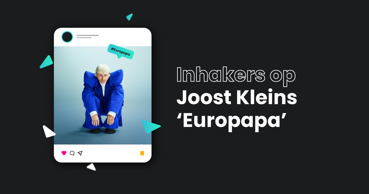 Inhakers op Joost Kleins 'Europapa'
