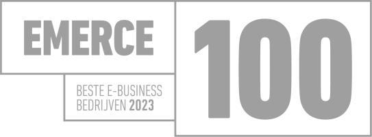 Emerce 100 Beste Business Bedrijven 2023 logo