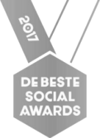 De Beste Social Awards 2017 logo